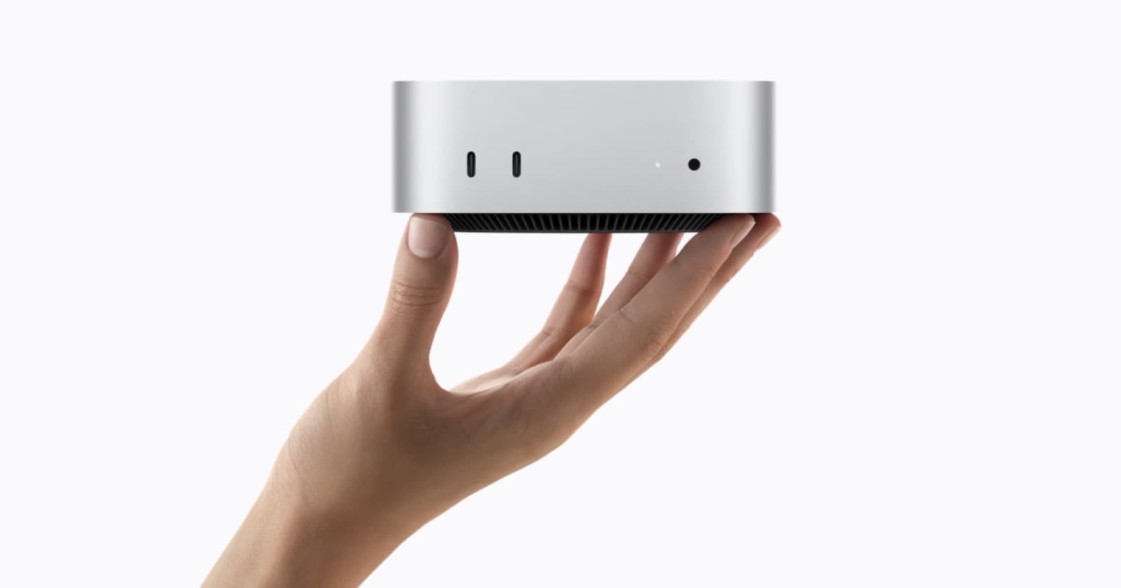 Image published with Apple Newsroom on the new Mac mini with M6 and M5 Pro