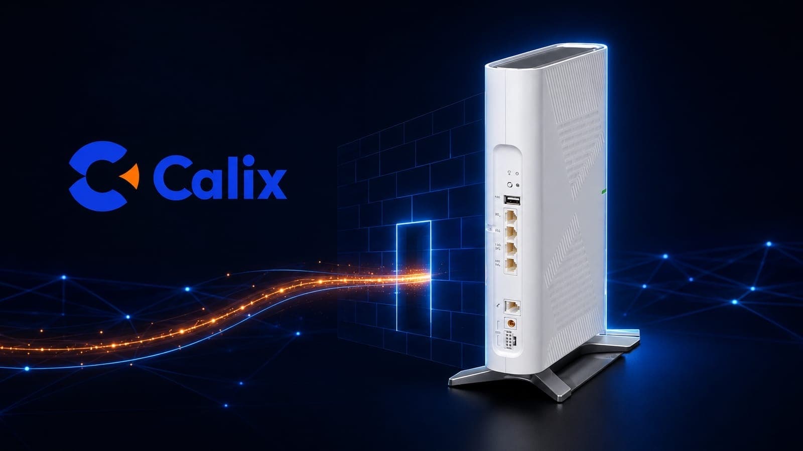 Обложка материала BleepingComputer об уязвимости UPnP на WAN у Calix