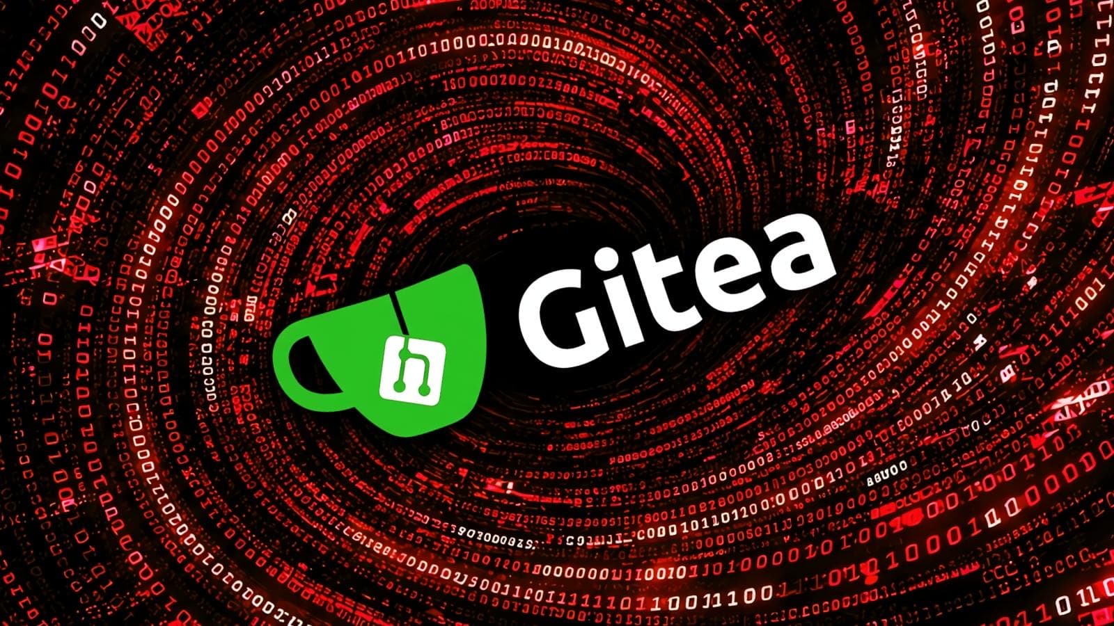 Image published with BleepingComputer on exploited Gitea CVE-2026-60004