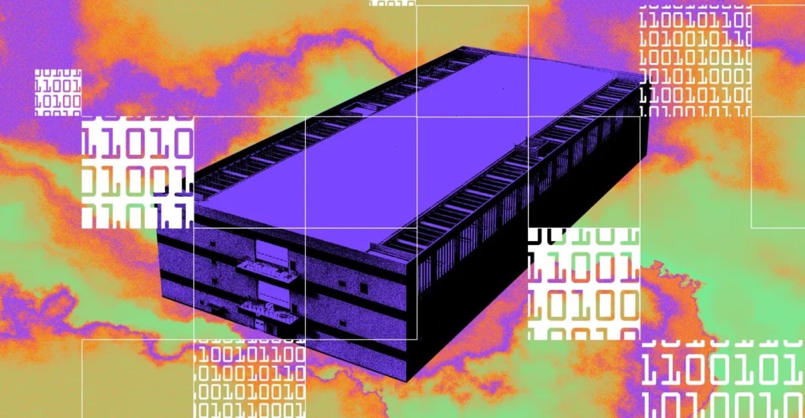 Image published with The Verge on politicians turning against data centers
