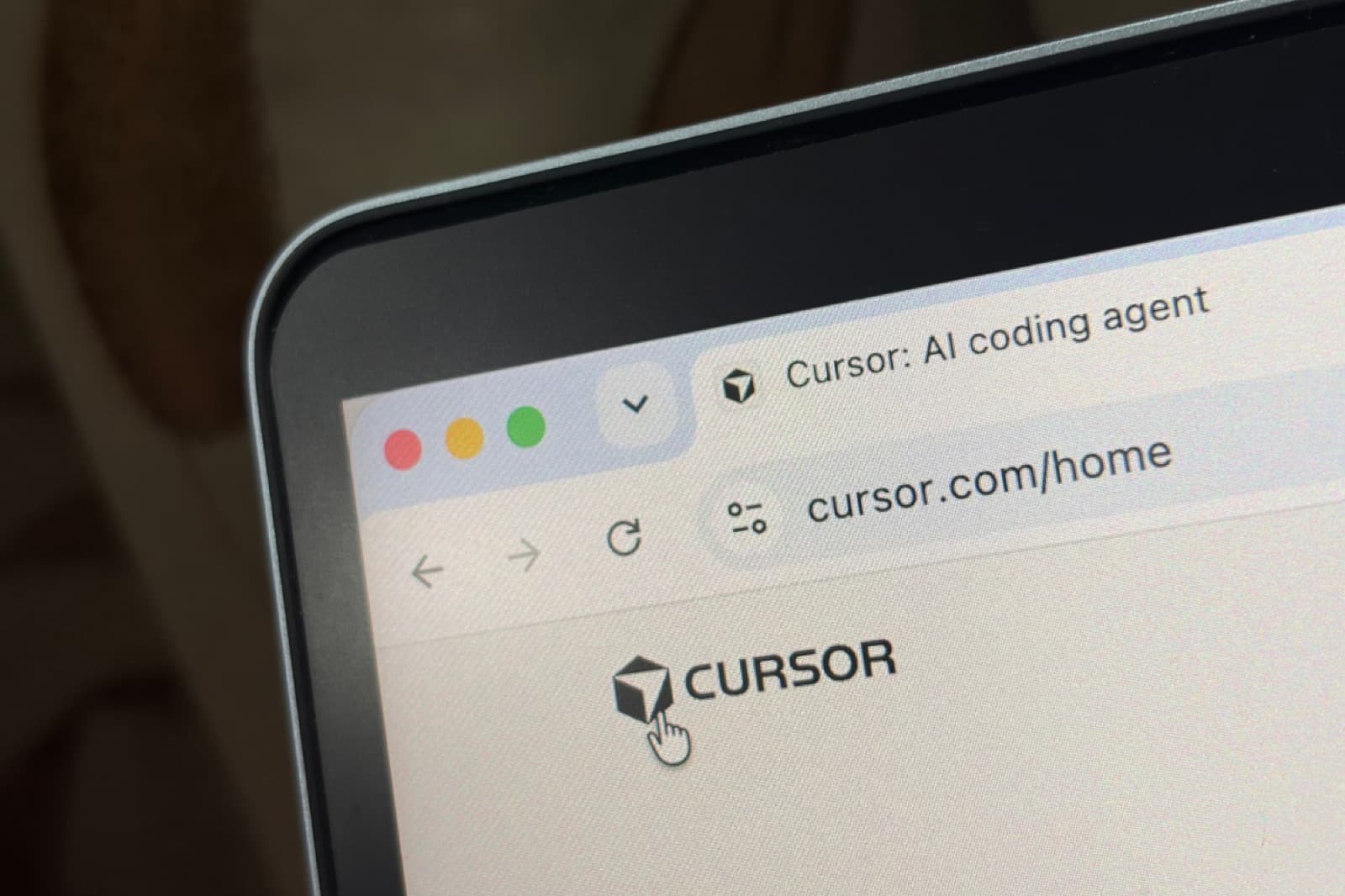 Кадр продукта Cursor из материала TechCrunch о закрытии сделки