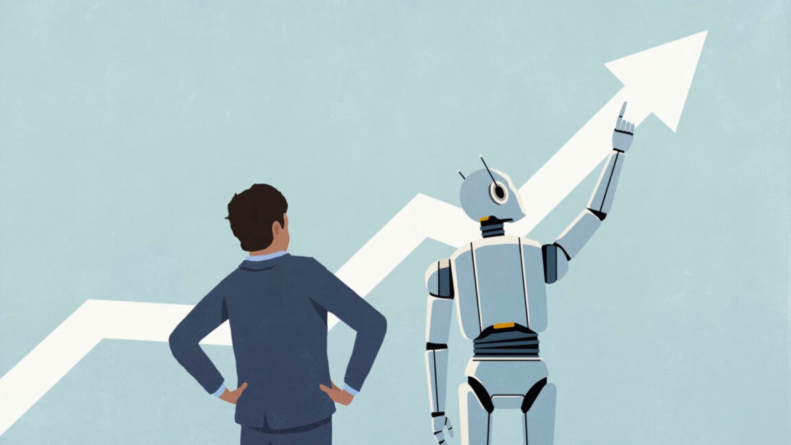 Cover image from Ars Technica’s report on Stanford’s entry-level AI jobs update